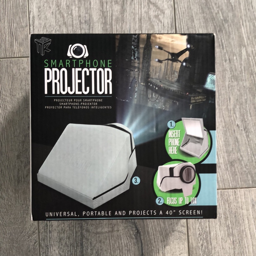 Phone Projector